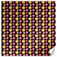 Cute Floral Pattern Canvas 12  X 12   by GardenOfOphir