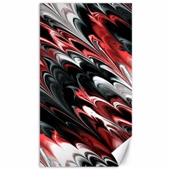 Fractal Marbled 8 Canvas 40  X 72   by ImpressiveMoments