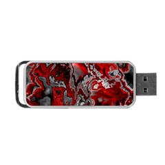 Fractal Marbled 07 Portable Usb Flash (two Sides) by ImpressiveMoments