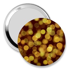 Modern Bokeh 9 3  Handbag Mirrors by ImpressiveMoments