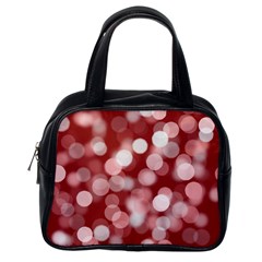 Modern Bokeh 11 Classic Handbags (one Side) by ImpressiveMoments