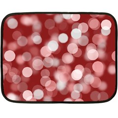 Modern Bokeh 11 Fleece Blanket (mini) by ImpressiveMoments