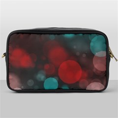 Modern Bokeh 15b Toiletries Bags by ImpressiveMoments