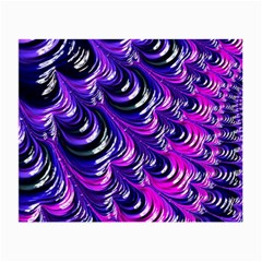 Special Fractal 31pink,purple Small Glasses Cloth (2-side) by ImpressiveMoments