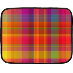 Plaid, Hot Fleece Blanket (mini) by ImpressiveMoments