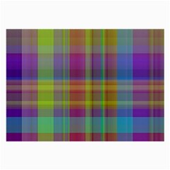 Plaid, Cool Large Glasses Cloth (2-side) by ImpressiveMoments