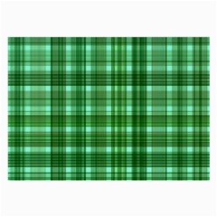 Plaid Forest Large Glasses Cloth (2-side) by ImpressiveMoments