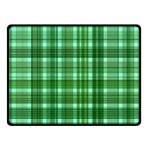 Plaid Forest Fleece Blanket (Small) 50 x40  Blanket Front