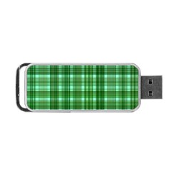 Plaid Forest Portable Usb Flash (one Side) by ImpressiveMoments