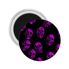 Purple Skulls  2 25  Magnets by ImpressiveMoments