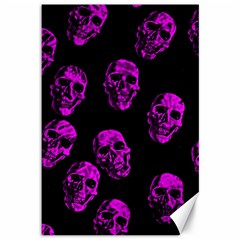 Purple Skulls  Canvas 12  X 18   by ImpressiveMoments