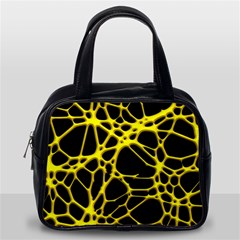 Hot Web Yellow Classic Handbags (one Side) by ImpressiveMoments