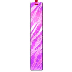 Florescent Pink Zebra Pattern  Large Book Marks by OCDesignss