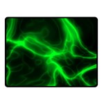 Cosmic Energy Green Fleece Blanket (Small) 50 x40  Blanket Front