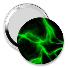 Cosmic Energy Green 3  Handbag Mirrors by ImpressiveMoments