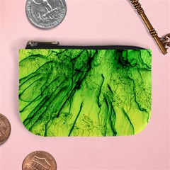 Special Fireworks, Green Mini Coin Purses by ImpressiveMoments