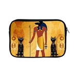 Anubis, Ancient Egyptian God Of The Dead Rituals  Apple iPad Mini Zipper Cases Front