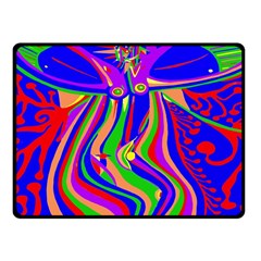 Transcendence Evolution Fleece Blanket (small) by icarusismartdesigns