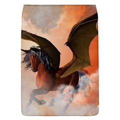 The Dark Unicorn Flap Covers (s)  by FantasyWorld7