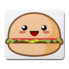 Kawaii Burger Large Mousepads by KawaiiKawaii