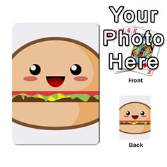 Kawaii Burger Multi-purpose Cards (rectangle)  by KawaiiKawaii