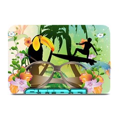 Surfing Plate Mats by FantasyWorld7