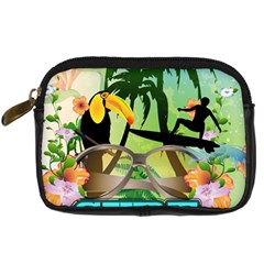 Surfing Digital Camera Cases by FantasyWorld7