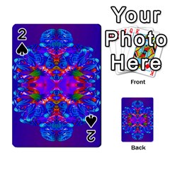 Abstract 5 Playing Cards 54 Designs  by icarusismartdesigns