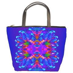 Abstract 5 Bucket Bags by icarusismartdesigns