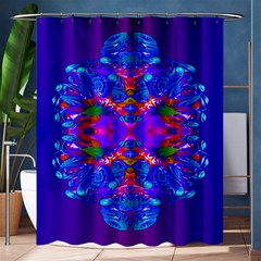 Abstract 5 Shower Curtain 60  X 72  (medium)  by icarusismartdesigns