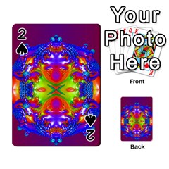 Abstract 6 Playing Cards 54 Designs  by icarusismartdesigns