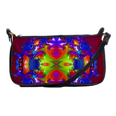 Abstract 6 Shoulder Clutch Bags by icarusismartdesigns