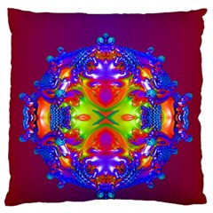 Abstract 6 Standard Flano Cushion Cases (one Side)  by icarusismartdesigns