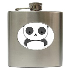 Kawaii Panda Hip Flask (6 Oz) by KawaiiKawaii