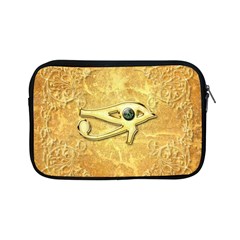 The All Seeing Eye With Eye Made Of Diamond Apple Ipad Mini Zipper Cases by FantasyWorld7