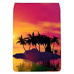 Wonderful Sunset Over The Island Flap Covers (l)  by FantasyWorld7