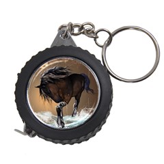 Beautiful Horse With Water Splash Measuring Tapes by FantasyWorld7