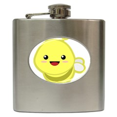 Kawaii Bee Hip Flask (6 Oz) by KawaiiKawaii