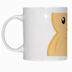 Kawaii Cat White Mugs by KawaiiKawaii