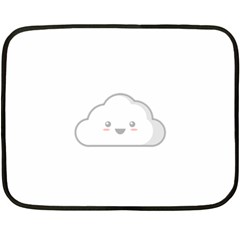 Kawaii Cloud Fleece Blanket (mini) by KawaiiKawaii