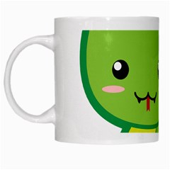 Kawaii Snake White Mugs by KawaiiKawaii