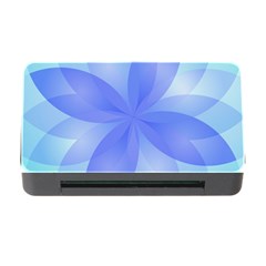 Abstract Lotus Flower 1 Memory Card Reader With Cf by MedusArt