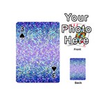 Glitter 2 Playing Cards 54 (Mini)  Front - Spade3