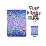 Glitter 2 Playing Cards 54 (Mini)  Front - Heart8