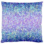 Glitter 2 Large Cushion Cases (Two Sides)  Front