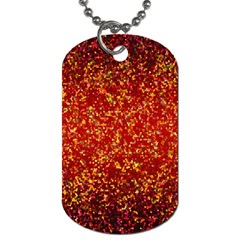 Glitter 3 Dog Tag (two Sides) by MedusArt