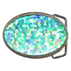 Mosaic Sparkley 1 Belt Buckles by MedusArt