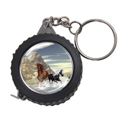 Beautiful Horses Running In A River Measuring Tapes by FantasyWorld7