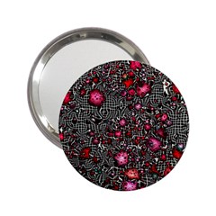 Sci Fi Fantasy Cosmos Red  2 25  Handbag Mirrors by ImpressiveMoments