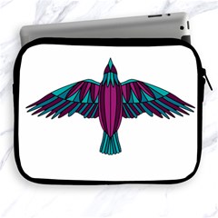 Stained Glass Bird Illustration  Apple Ipad 2/3/4 Zipper Cases by carocollins